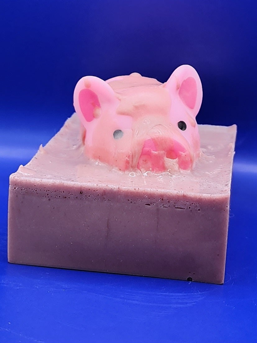 Pig Themed Goat's Milk Soap for Kids