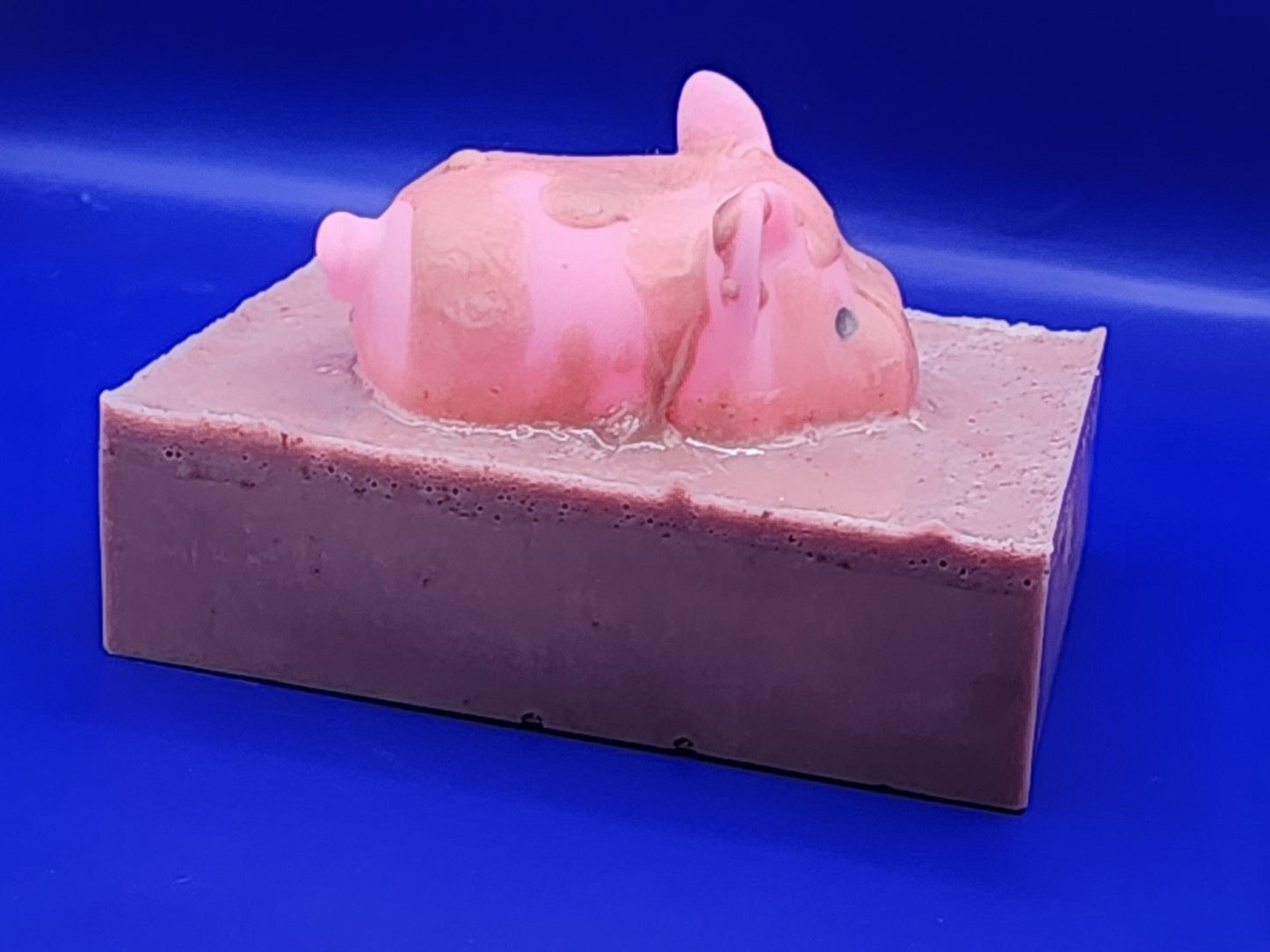 Pig Themed Goat's Milk Soap for Kids